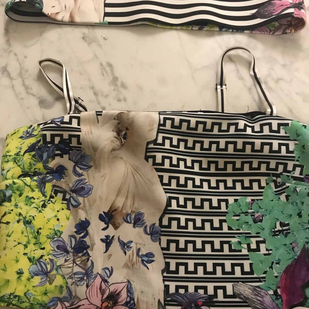 Matching skirt & too from revolve